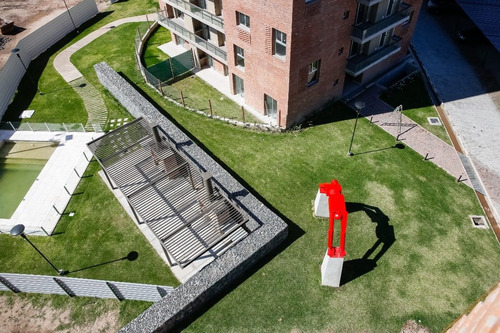 Imagen 6 de 21 de Departamento 2 Dormitorios 2 Baños Balcón Complejo Terrazas Del Libertador Amenities