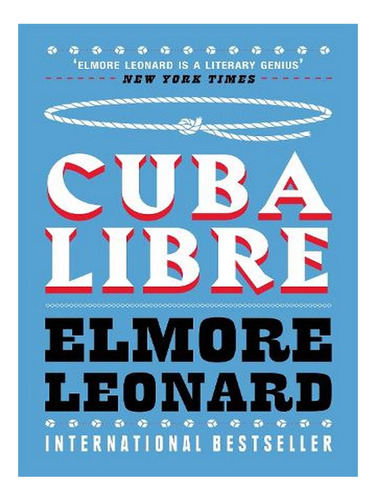 Cuba Libre (paperback) - Elmore Leonard. Ew02