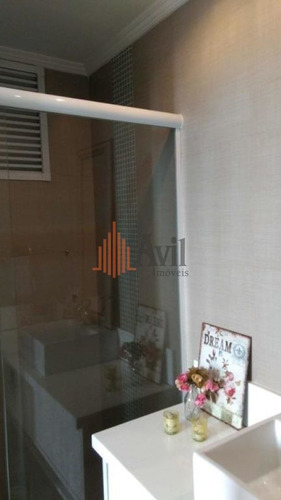 Imagem 14 de 15 de Apartamento Com 222 Dormitórios À Venda, 84 M² Por R$ 520.000 - Vila Carrão - São Paulo/sp - Av2991