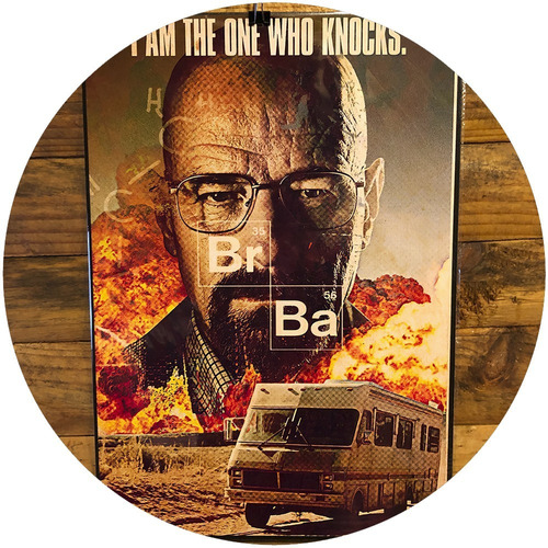 Cuadro Poster Breaking Bad, Walter White, Heinsenberg