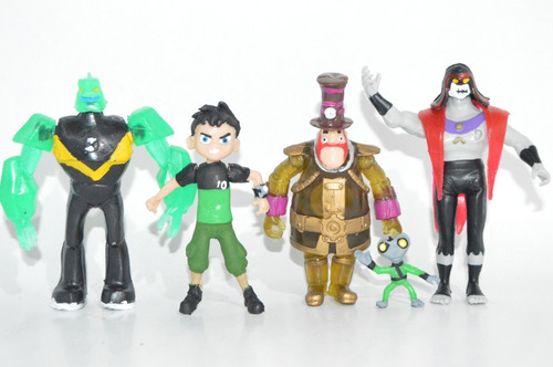 Set Figuras De Accion Ben 10