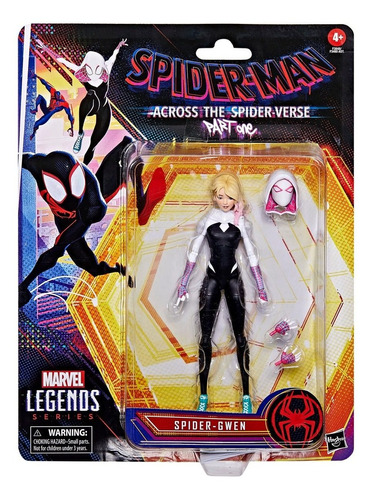 Spider-gwen Spiderman Across The Spider-verse Marvel Legends