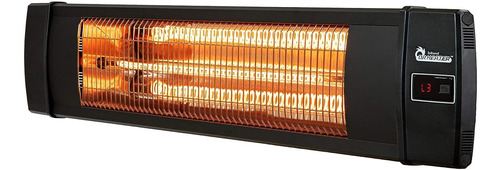 Imagen 1 de 8 de Calentador Eléctrico Dr Infrared Heater, Exterior/interior