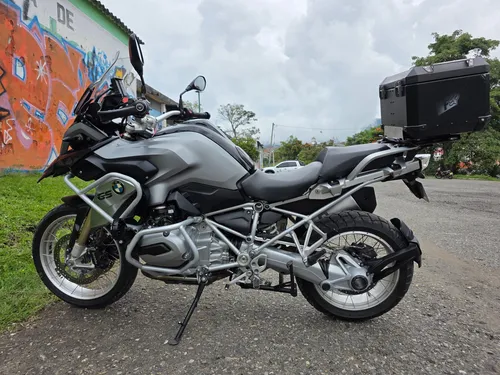 Bmw R1200gs Lowkit Tripleblack Mod. 2015