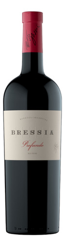 Vino Bressia Profundo 750 Ml Año 2019 