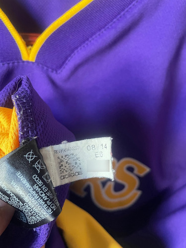 Jersey Adidas Kobe Bryant L Niño Original Colección (Usado)