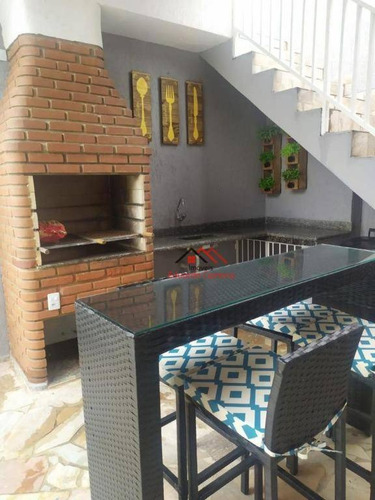 Imagem 19 de 30 de Casa Com 3 Dormitórios À Venda, 212 M² Por R$ 820.000,00 - Sumaré - Caraguatatuba/sp - Ca0250