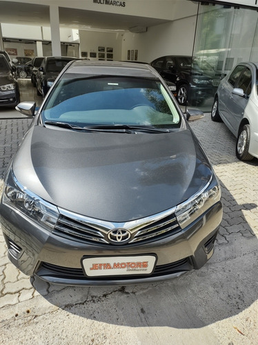 Imagem 2 de 15 de Toyota Corolla 2017 1.8 16v Gli Flex Multi-drive 4p