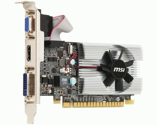 Tarjeta De Video Msi N210-md1g/d3 Nvidia Gpu210 Gddr3 /vc