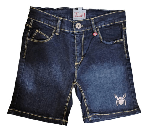 Pantalones Cortos-short Spiderman 2piezas
