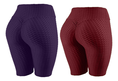 Leggins Elásticos U Para Mujer Para Hacer Ejercicio Y Correr