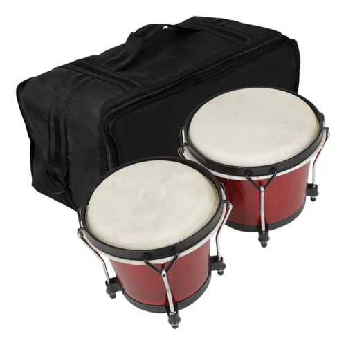 Bongo De 7 Y 7.7 Instrumentos De Percusión De Bongo Ayuda