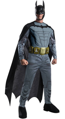 Disfraz Talla Medium Para Hombre De Batman Arkham Halloween