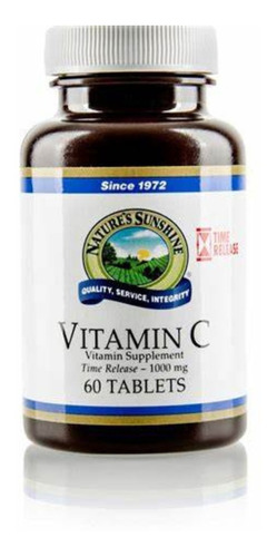 Vitamina C 60 Tabletas 1000mg - Unidad a $3965