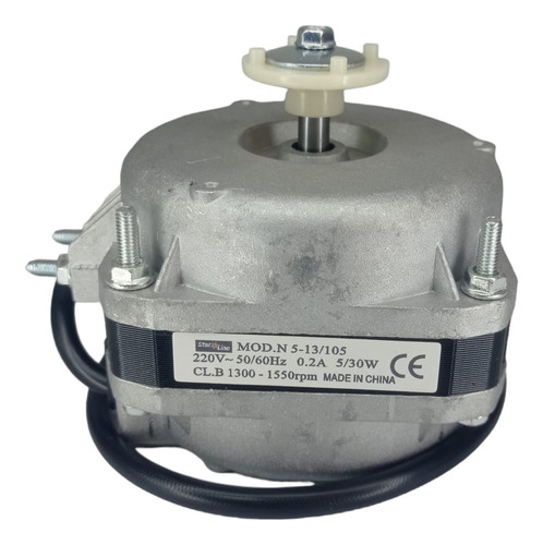 Motor Forzador Cuadrado Tipo Elco 5w 220v