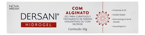 Kit Hidrogel Dersani Com Alginato Com 3 Caixas De 30g Cada