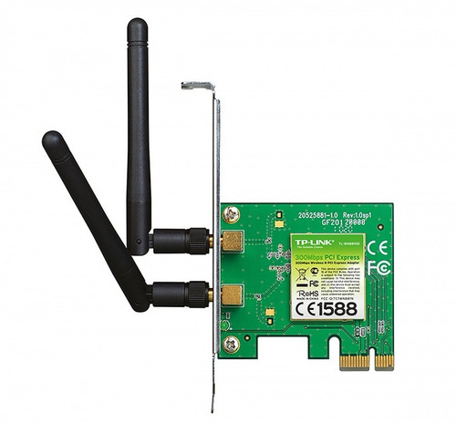 Tarjeta De Red Tp-link Tl-wn881nd Pci Express X1 Wifi