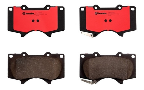 Balatas Delanteras Cerámica Brembo Fj Cruiser Premium 2008