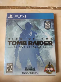 Rise Of The Tomb Raider Para Ps4