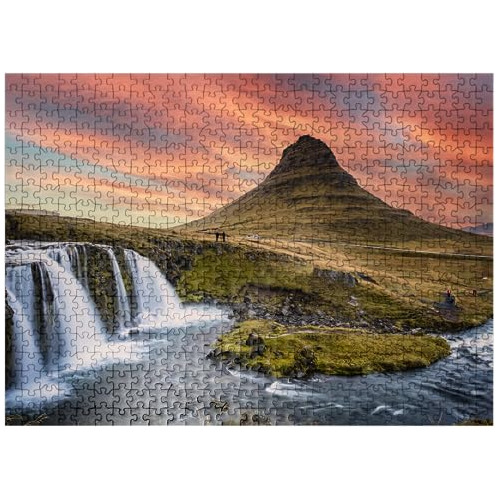 Magical Iceland - Premium 500 Piece Jigsaw Puzzle - Made In