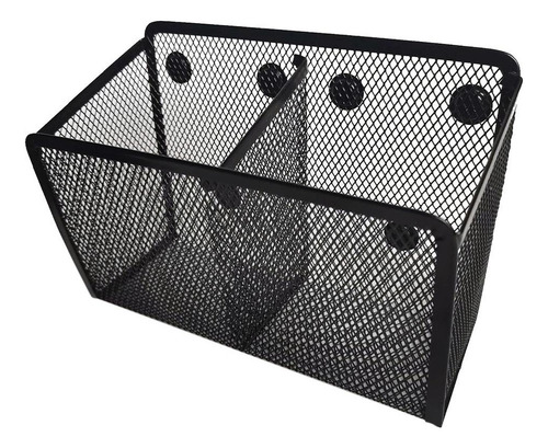 Dp Soporte Magnético Para Lápices, Cesta De Malla Negra, 2