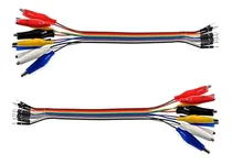 Comprar Oiyagai 2 En 1 Clip De Cocodrilo A Dupont Wire 20pin 20cm Cl