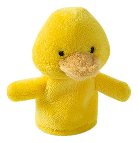 Fantoches De Dedo De Animais Dos Desenhos Pato Amarelo