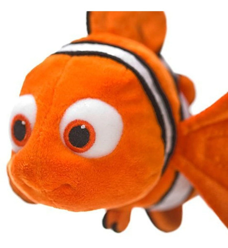 Disney Nemo - Puf De Peluche (tamaño Pequeño, 9.0 in)