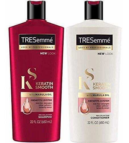 Kits De Champú Y Acondici Tresemme Keratin Smooth Infusing C