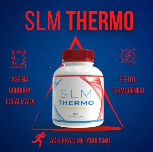 Imagem 1 de 5 de Emagrecedor Slm Thermo* Perder 10k Em 30 Dias? Garantimos