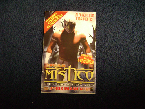Mistico El Principe Plata Y Oro #71 Marzo 2008 Comic (Usado)