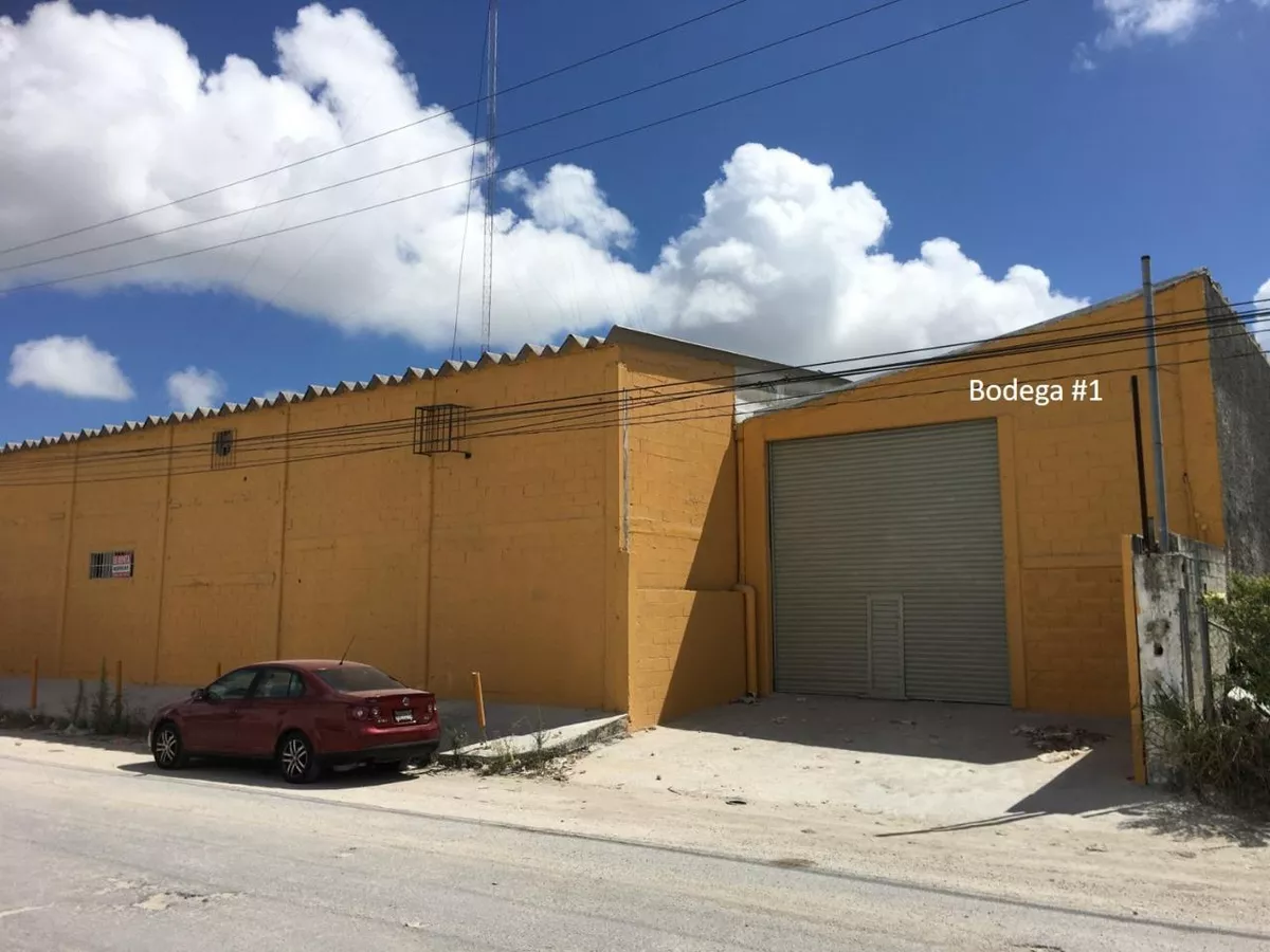 Venta Conjunto De 7 Bodegas En La Zona Industrial Cancún