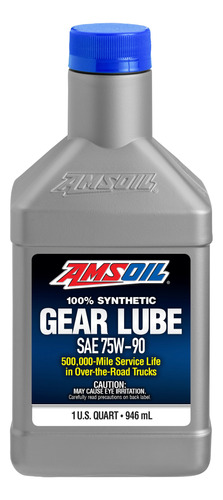 Aceite Para Transmisión Manual Amsoil Gear Lube 75w-90 