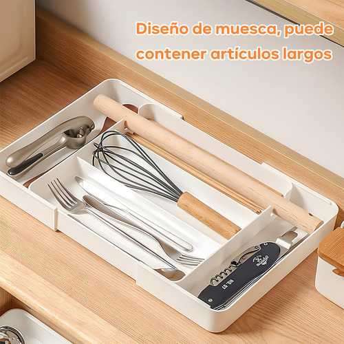 Organizador De Cubiertos Expandible 5