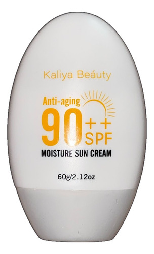 Protector Solar Spf 90 Antiedad Resistente Al Agua Y Sudor