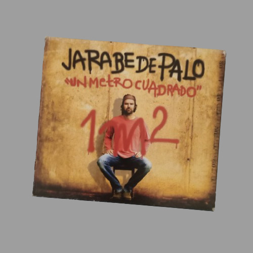 Cd Original Del Grupo Jarabe De Palo  Un Metro Cuadrado 