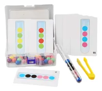 Comprar Juguetes De Tubo De Ensayo Clip Beads Juguetes De Aprendizaj