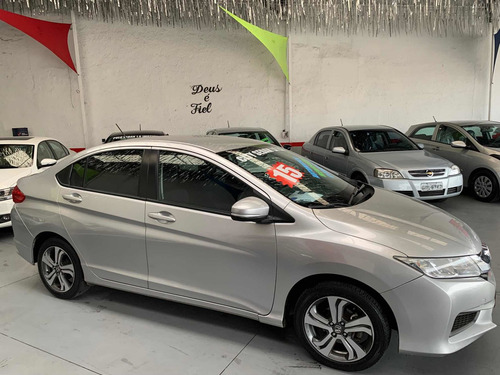 Imagem 10 de 17 de Honda City 2015 1.5 Lx Flex Aut. 4p