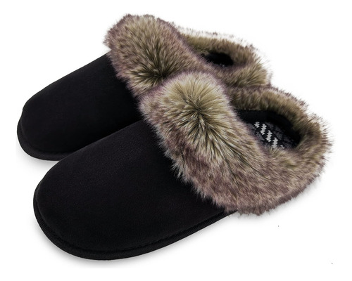 Ofoot Mujer Invierno Cálido Cómodo Mocasin B07gwszh81_200324