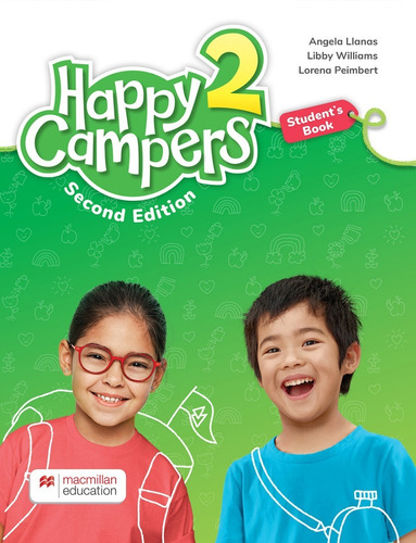 Imagen 1 de 2 de Happy Campers 2nd Ed. Students Book +worbook Dsb 2
