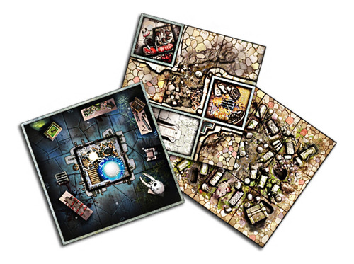 Arcadia Quest Más Allá De La Tumba Juego De Mesa