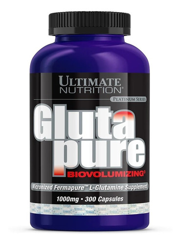 Ultimate Nutrition | Glutapure L-glutamine | 1000mg | 300cap