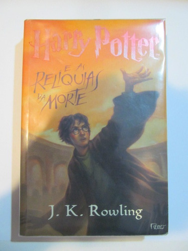 Livro Harry Potter E As Reliquias Da Morte Arte Som