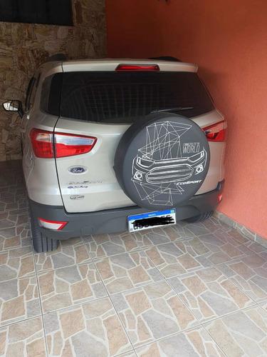 Ford Ecosport 2017 1.6 16v Se Flex Powershift 5p