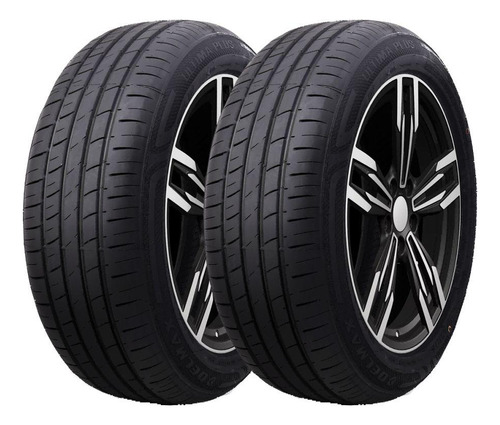 Kit 2 Pneus Delmax Aro 17 225/45r17 Ultima Plus 94w Xl