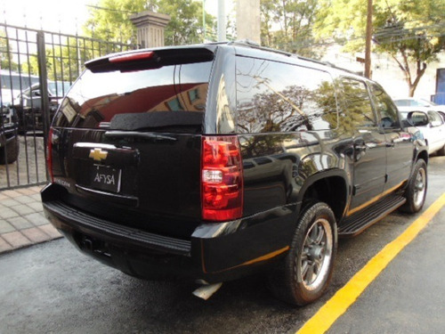 Imagen 5 de 15 de Chevrolet Suburban 6.0 4x4 Paquete G Blindada
