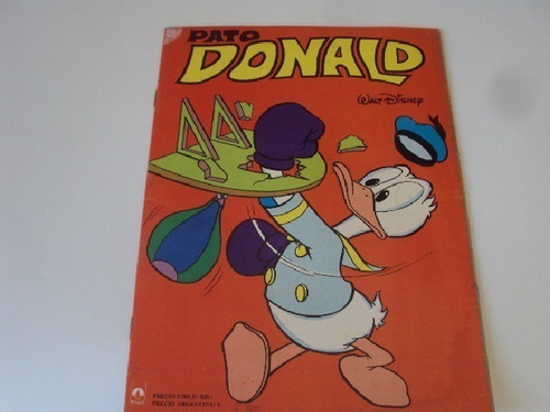 Revista Disney Pato Donald # 98 - Pincel - 1978