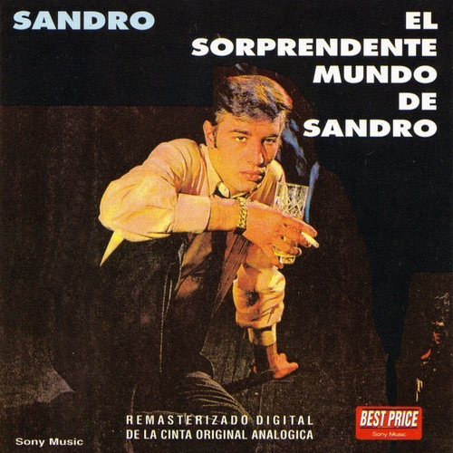 Sandro - El Sorprendente Mundo De Sandro - Cd Usado 