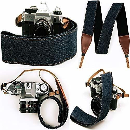 Blue Jeans Correa Camara Para Toda Reflex Digital Slr