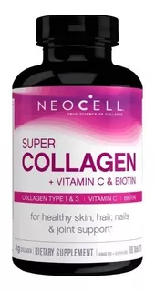 Super Cólageno + Vitamina C & Biotin (neocell)